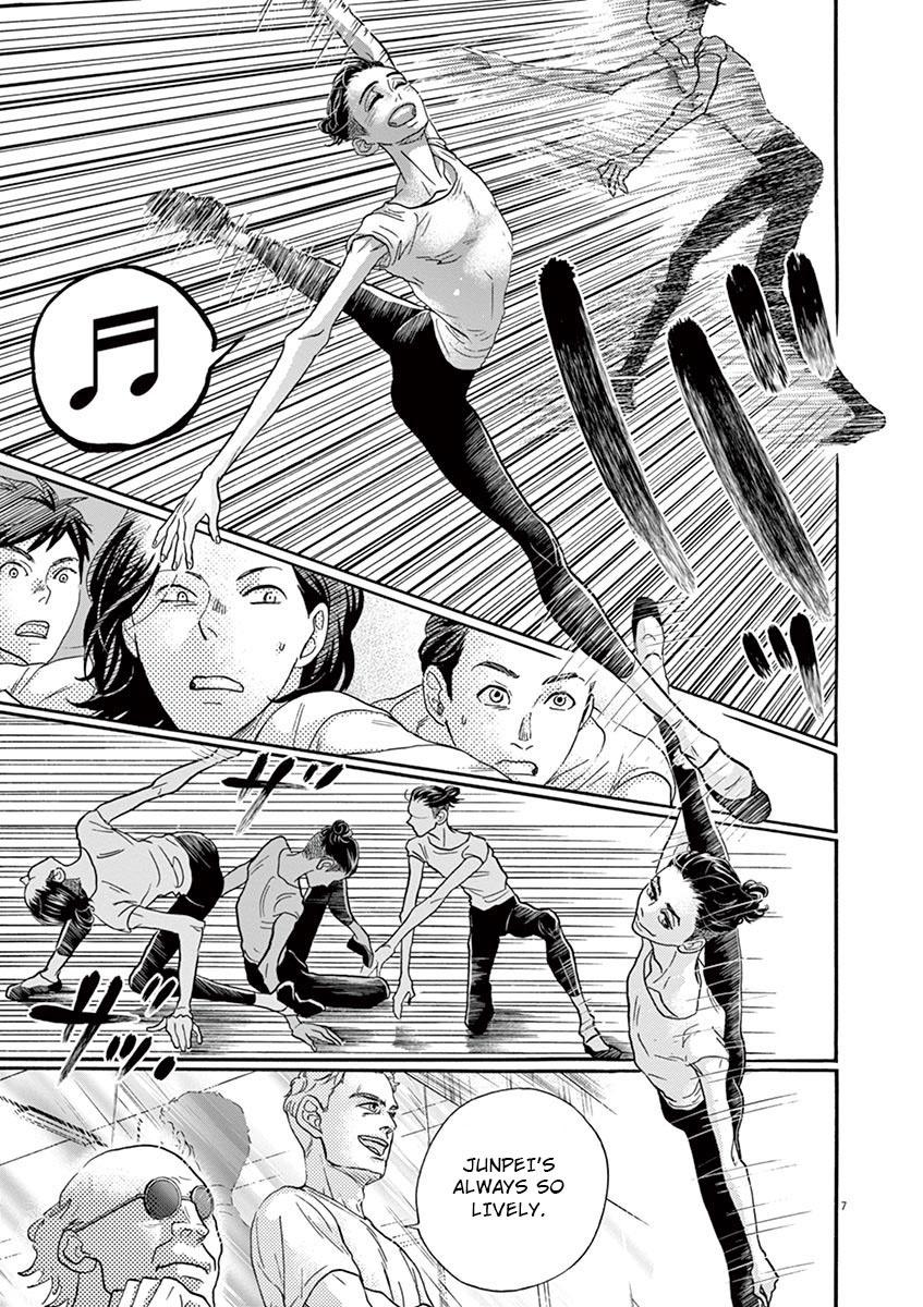 Dance Dance Danseur Chapter 121 page 7 - Chapter 121