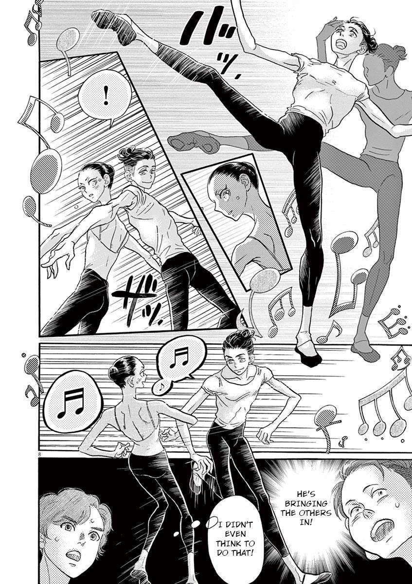 Dance Dance Danseur Chapter 121 page 8 - Chapter 121