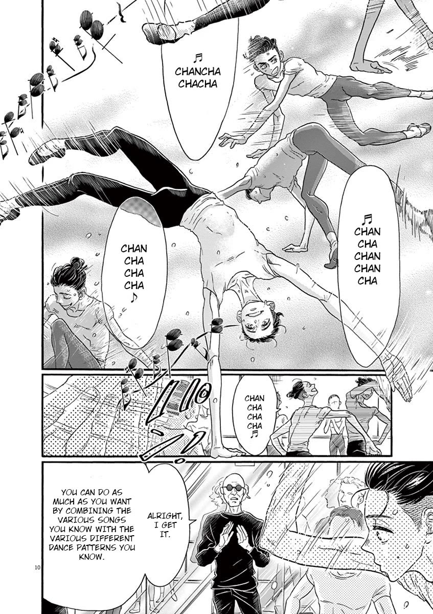 Dance Dance Danseur Chapter 122 page 10 - Chapter 122