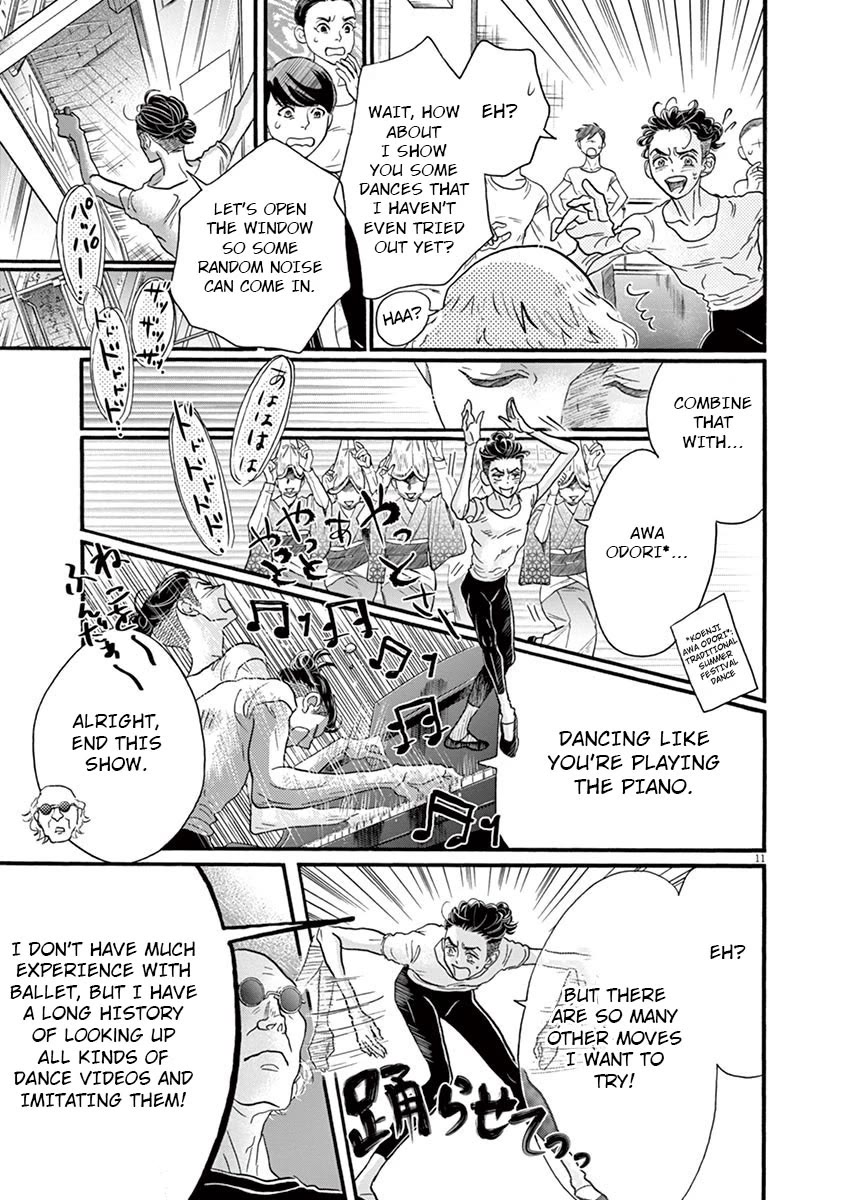Dance Dance Danseur Chapter 122 page 11 - Chapter 122