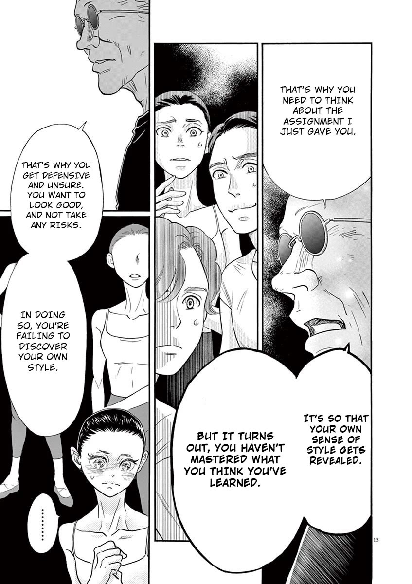 Dance Dance Danseur Chapter 122 page 13 - Chapter 122