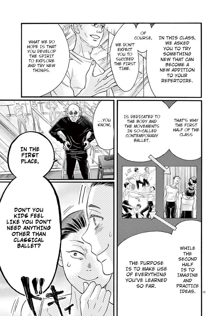 Dance Dance Danseur Chapter 122 page 15 - Chapter 122