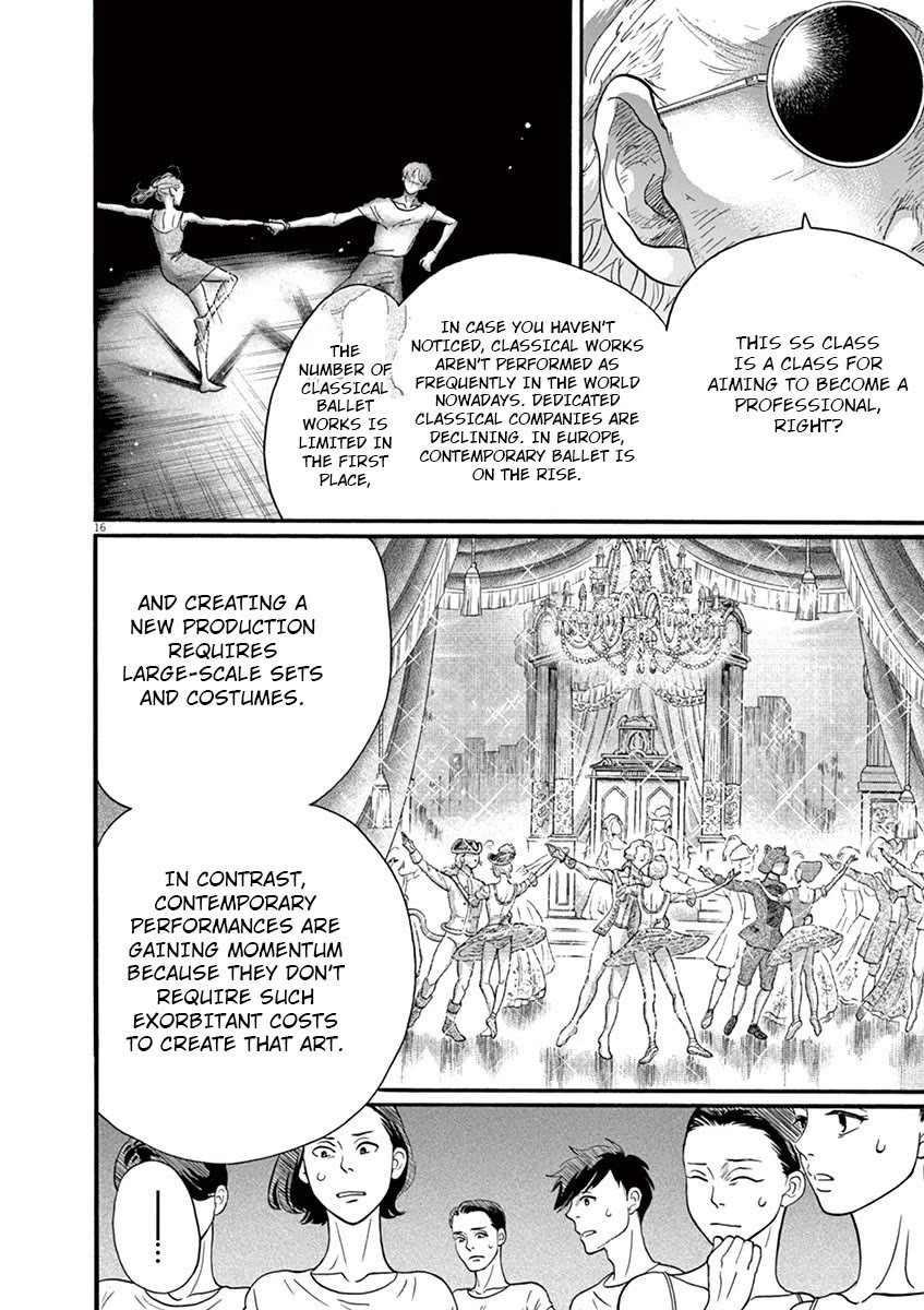 Dance Dance Danseur Chapter 122 page 16 - Chapter 122
