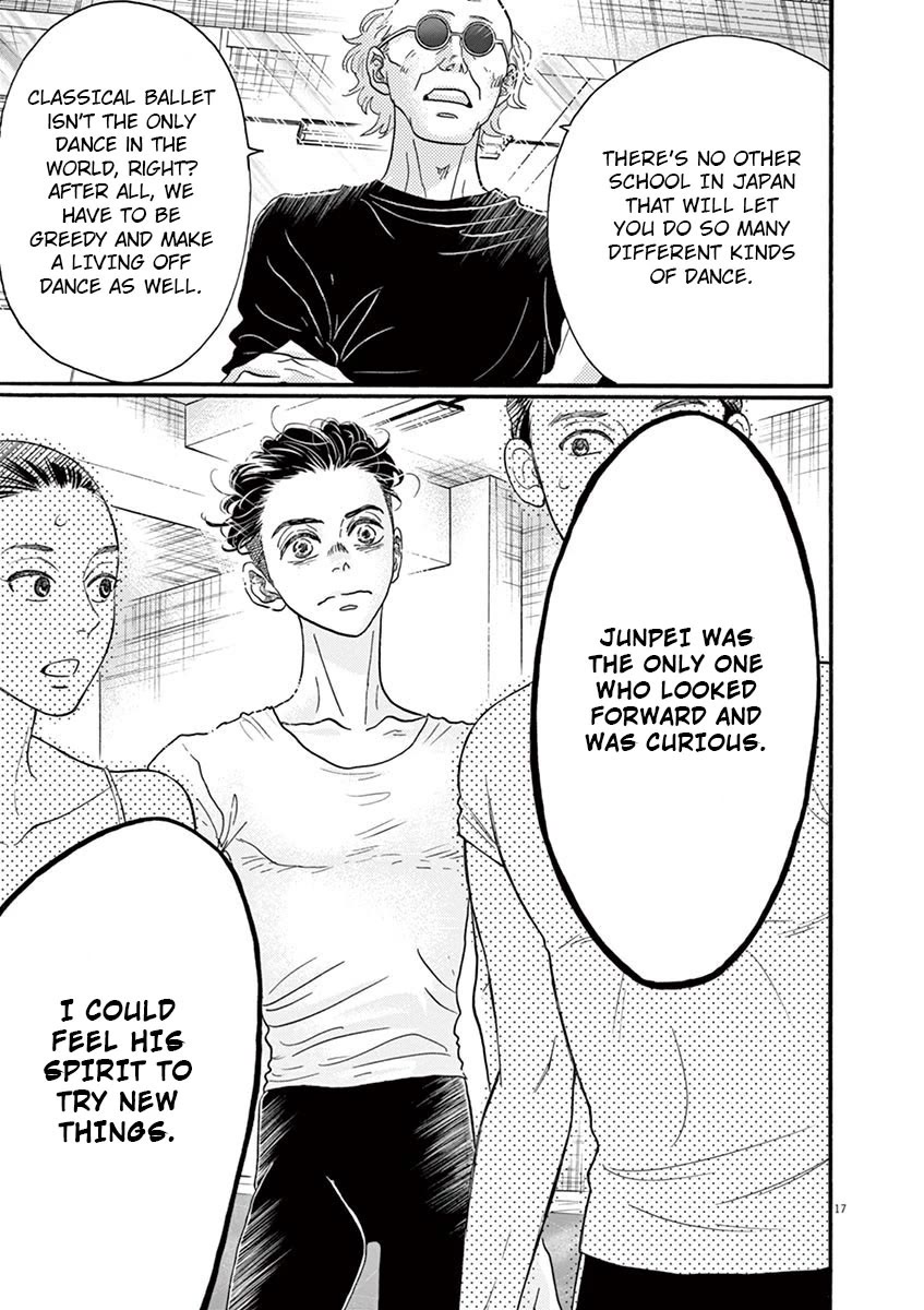 Dance Dance Danseur Chapter 122 page 17 - Chapter 122