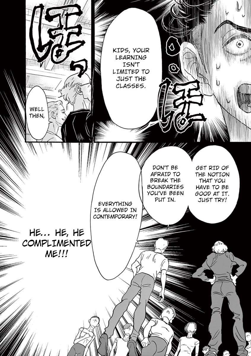 Dance Dance Danseur Chapter 122 page 18 - Chapter 122