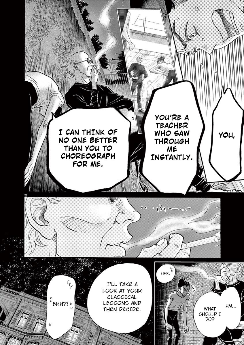 Dance Dance Danseur Chapter 122 page 22 - Chapter 122