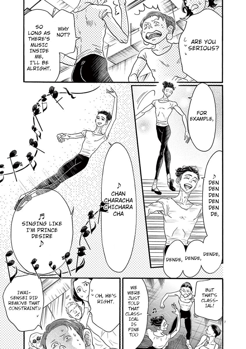 Dance Dance Danseur Chapter 122 page 7 - Chapter 122