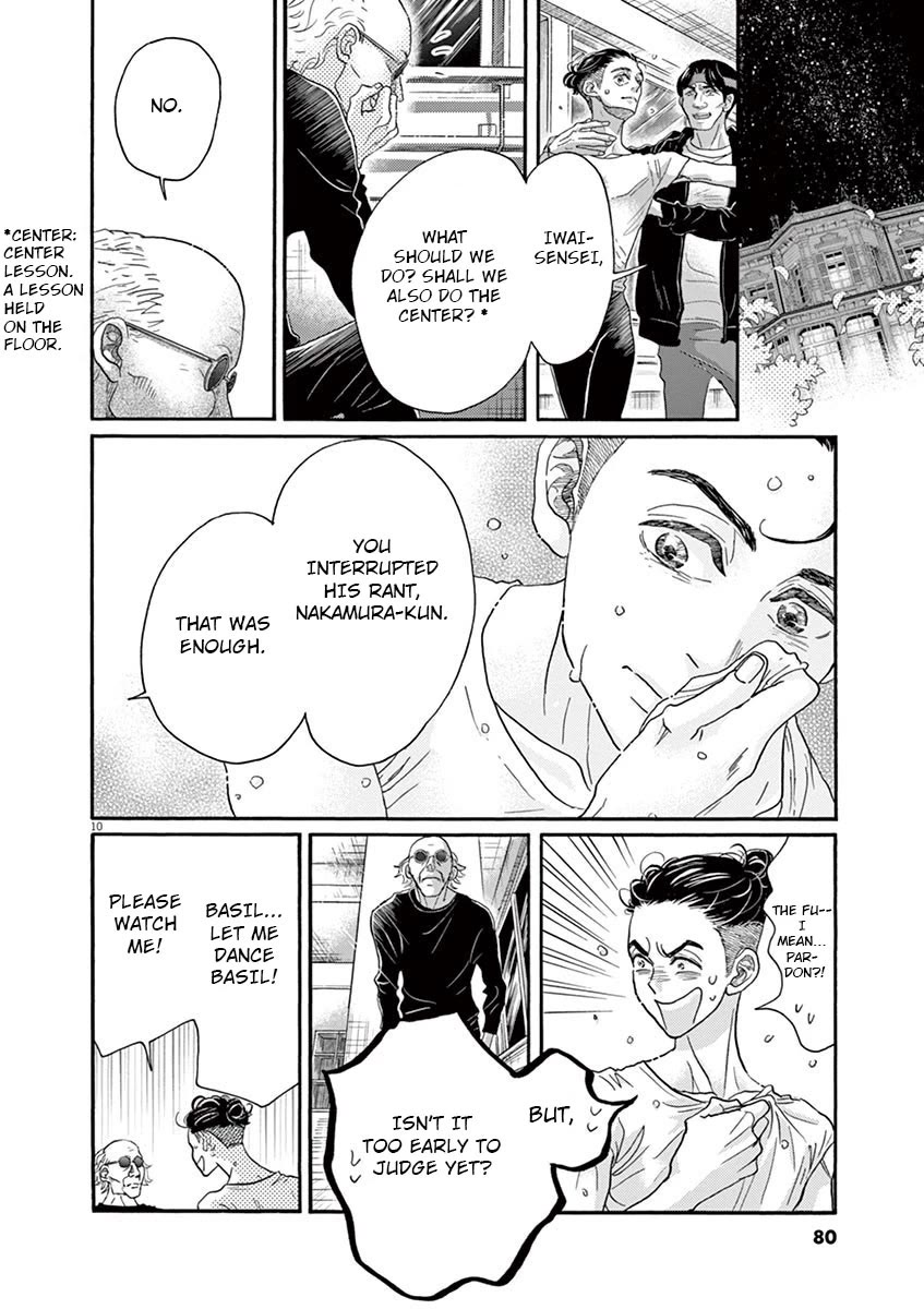 Dance Dance Danseur Chapter 123 page 10 - Chapter 123