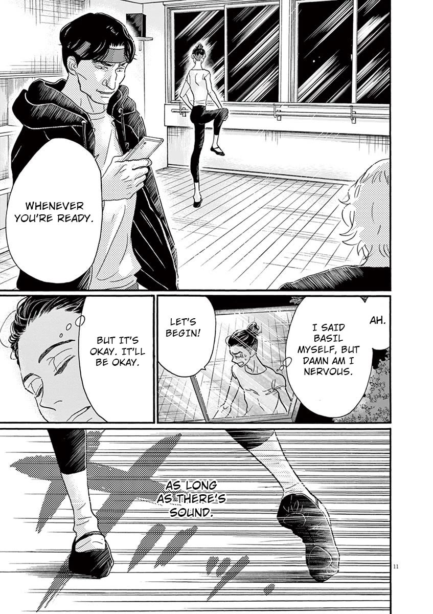 Dance Dance Danseur Chapter 123 page 11 - Chapter 123