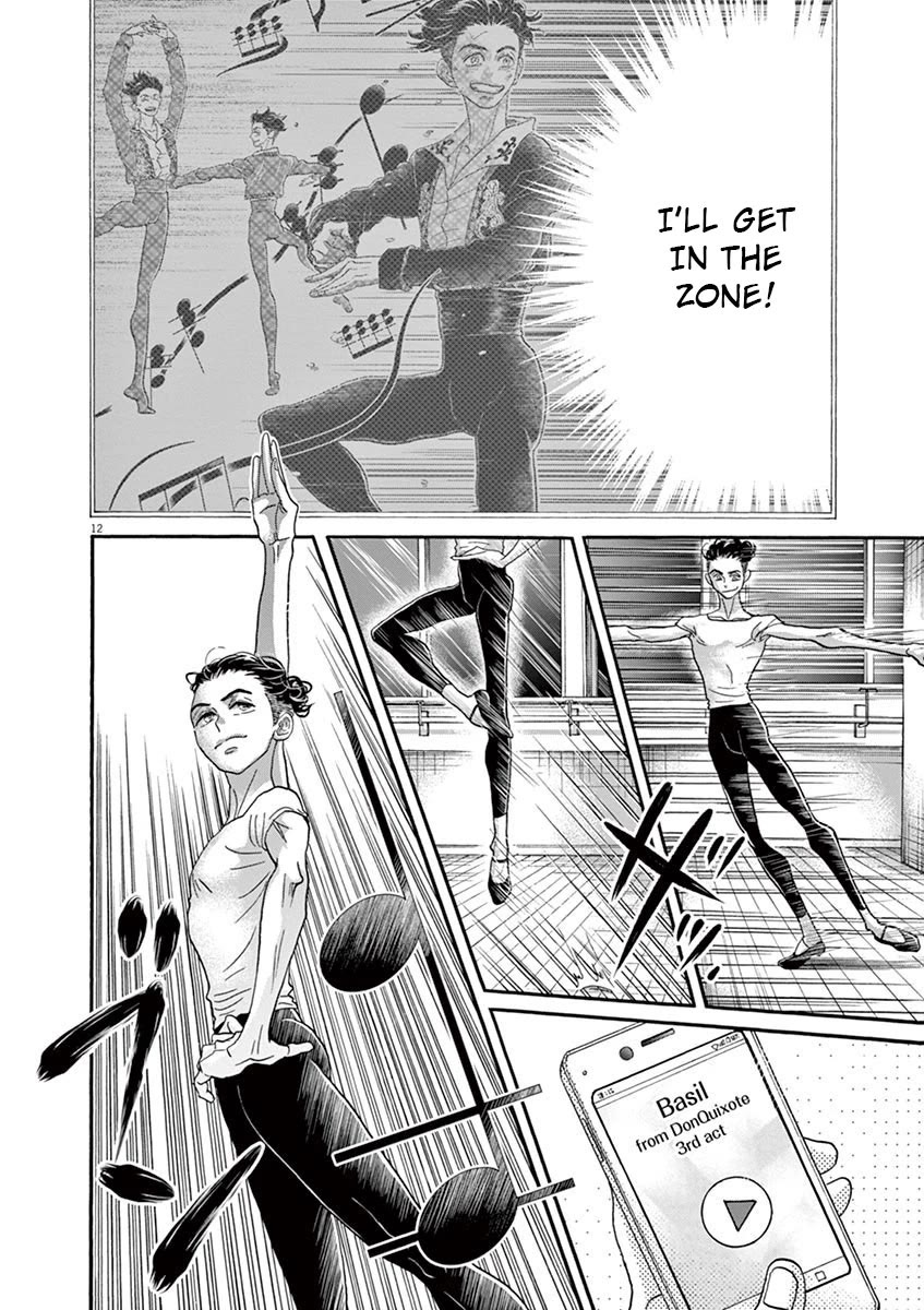 Dance Dance Danseur Chapter 123 page 12 - Chapter 123