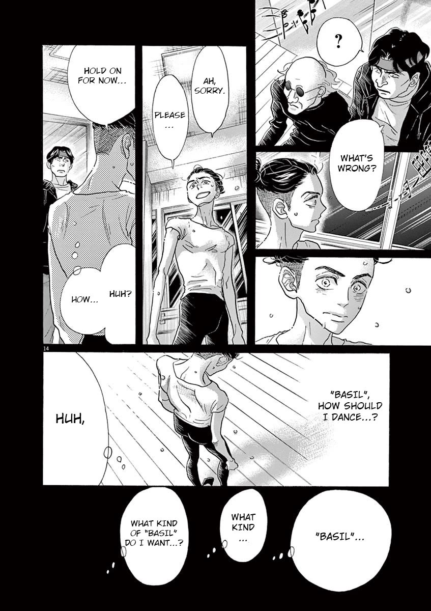 Dance Dance Danseur Chapter 123 page 14 - Chapter 123