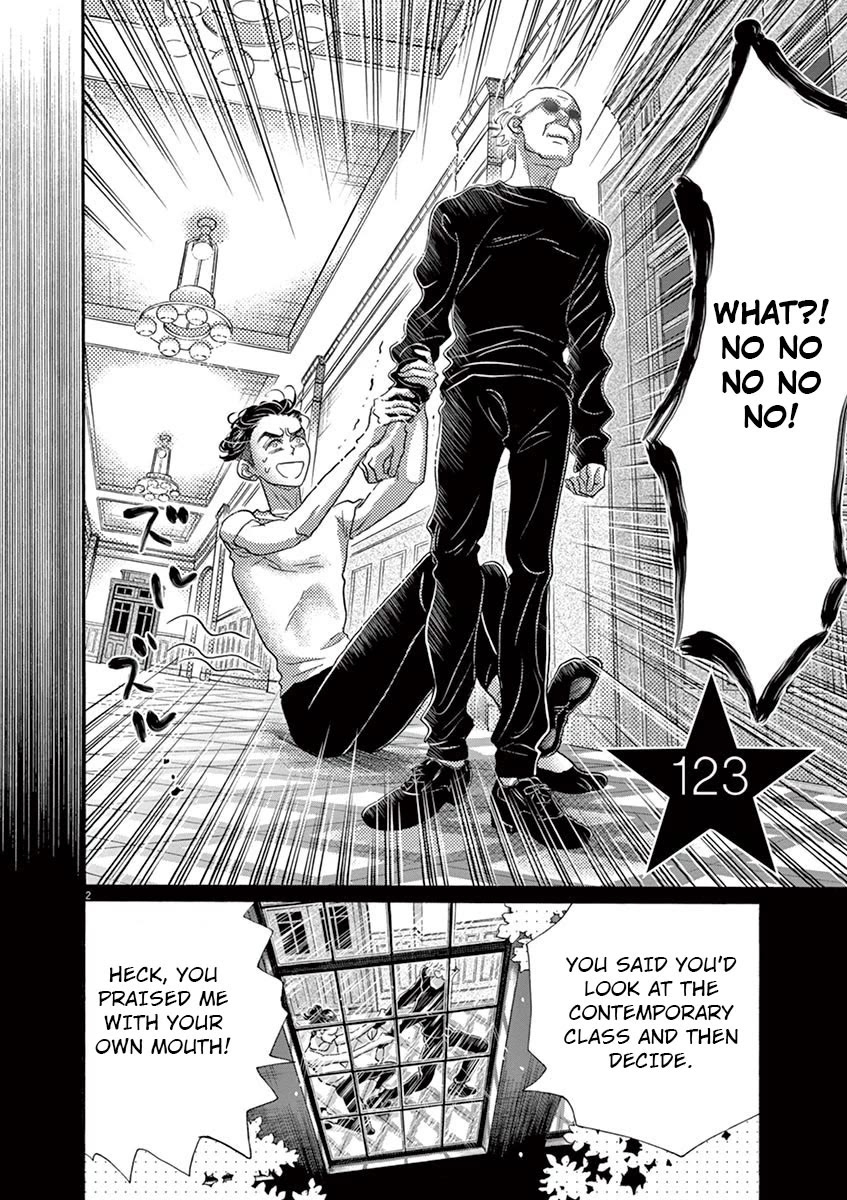 Dance Dance Danseur Chapter 123 page 2 - Chapter 123