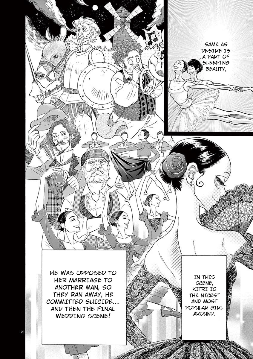 Dance Dance Danseur Chapter 123 page 20 - Chapter 123