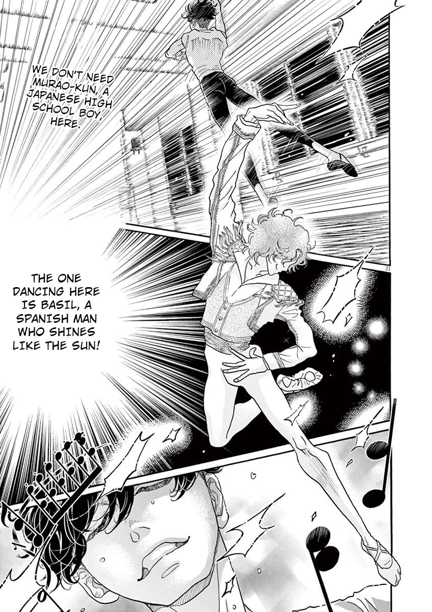 Dance Dance Danseur Chapter 123 page 21 - Chapter 123
