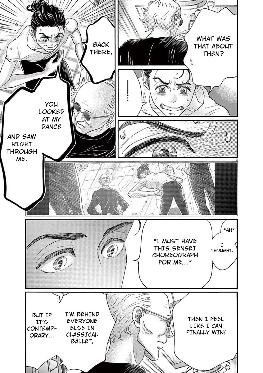 Dance Dance Danseur Chapter 123 page 3 - Chapter 123