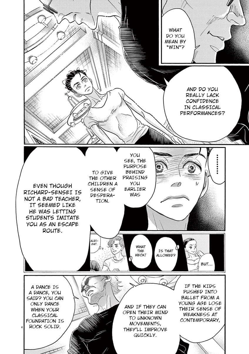 Dance Dance Danseur Chapter 123 page 4 - Chapter 123