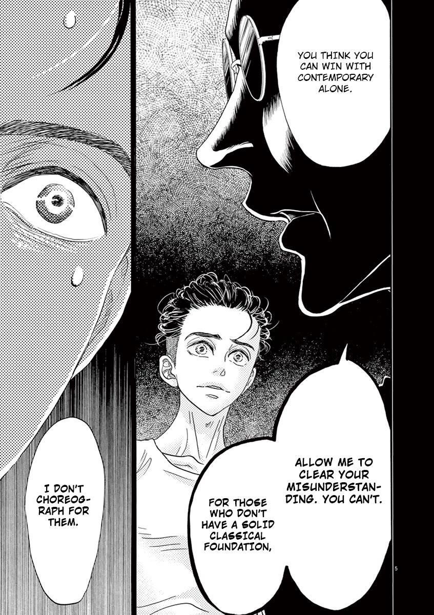 Dance Dance Danseur Chapter 123 page 5 - Chapter 123