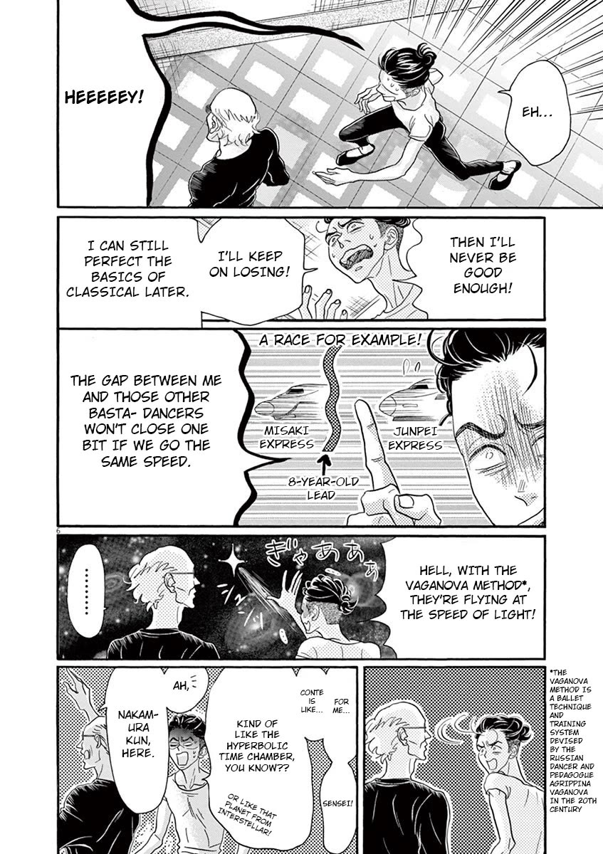 Dance Dance Danseur Chapter 123 page 6 - Chapter 123