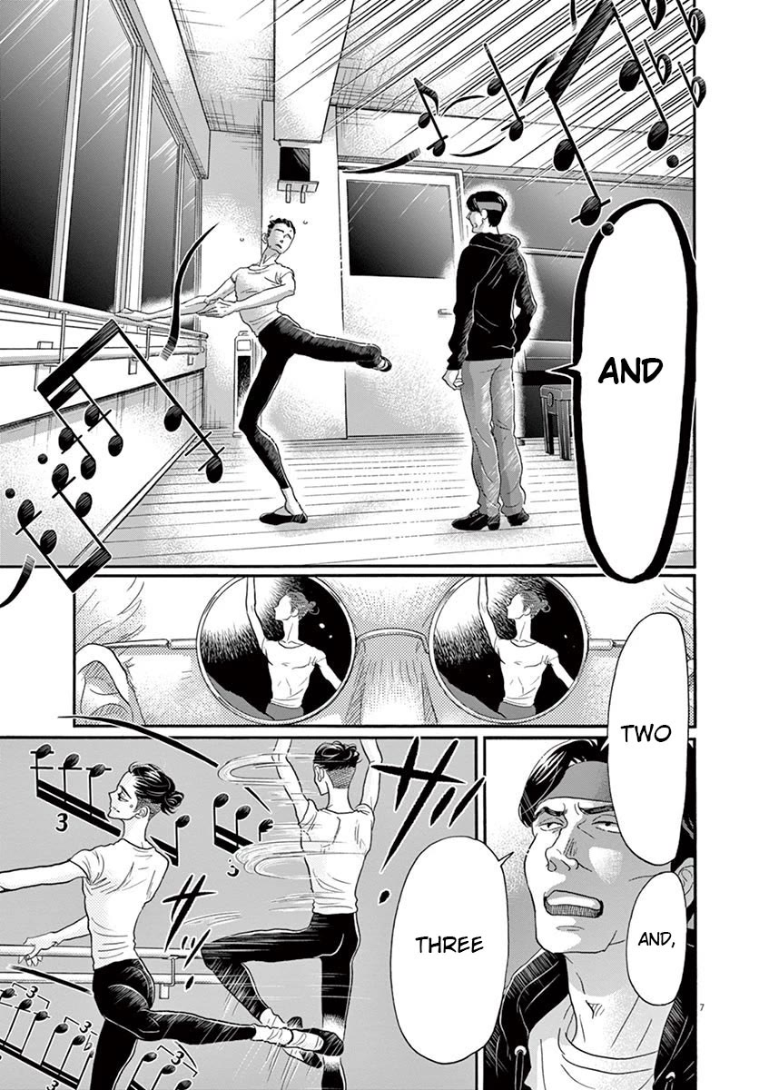 Dance Dance Danseur Chapter 123 page 7 - Chapter 123