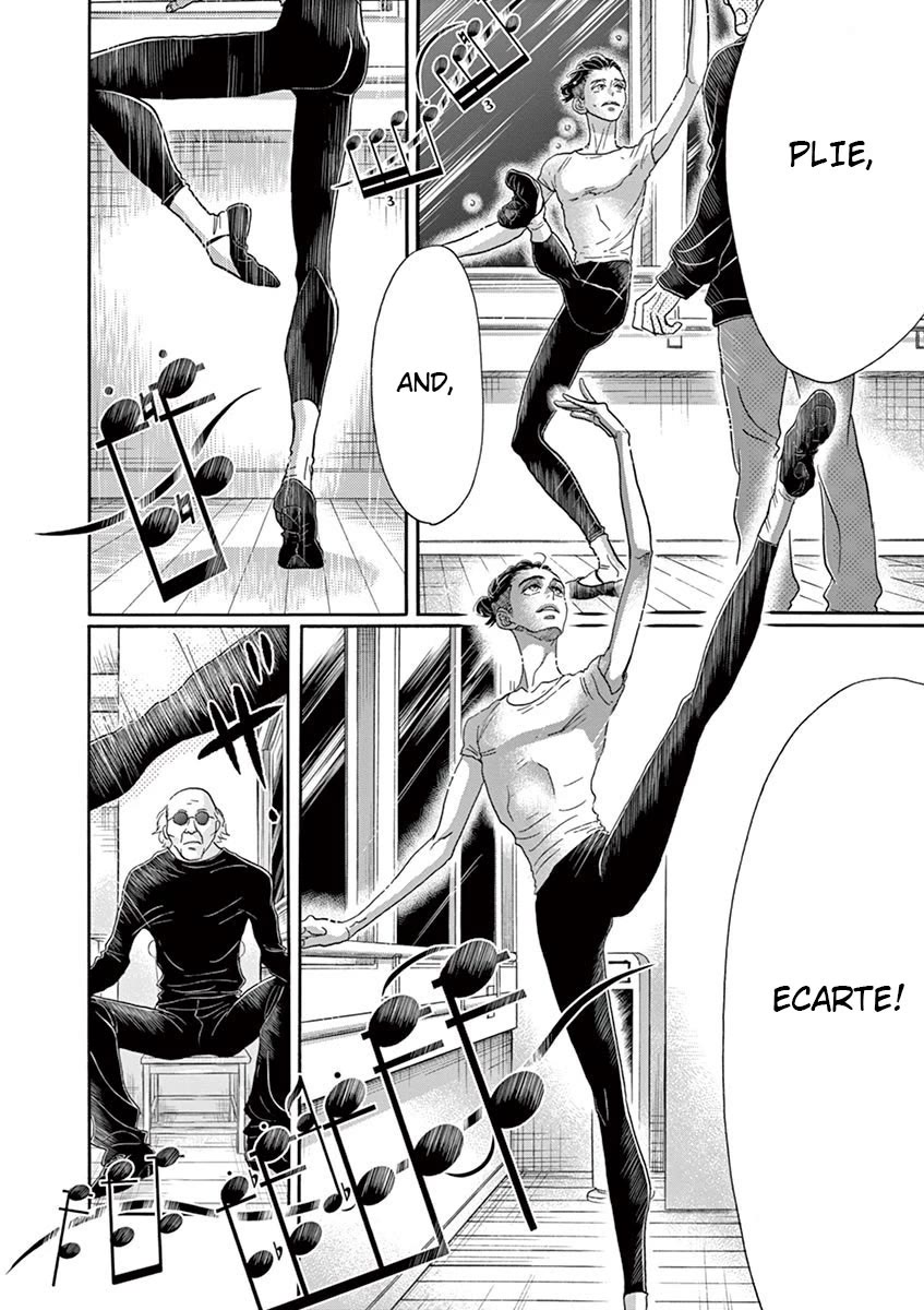 Dance Dance Danseur Chapter 123 page 8 - Chapter 123
