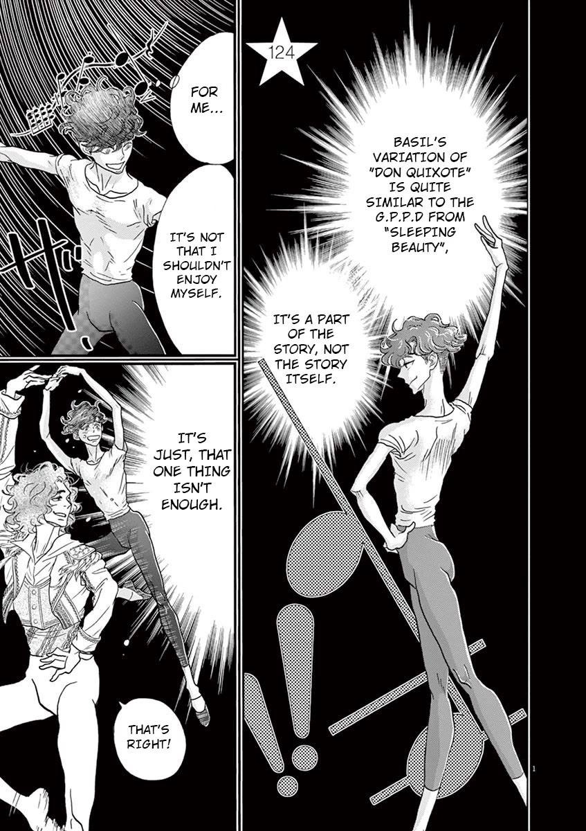 Dance Dance Danseur Chapter 124 page 1 - Chapter 124