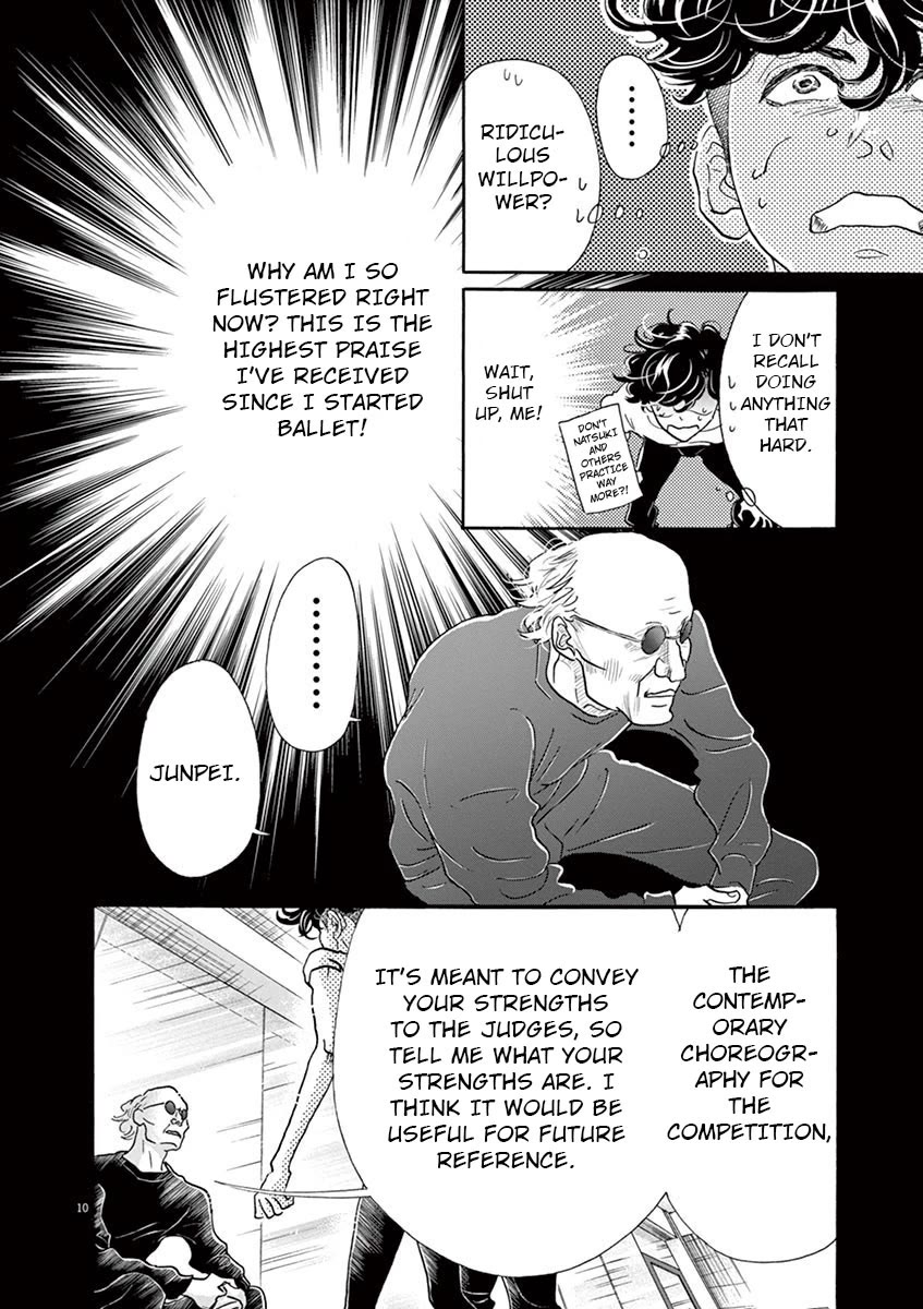 Dance Dance Danseur Chapter 124 page 10 - Chapter 124