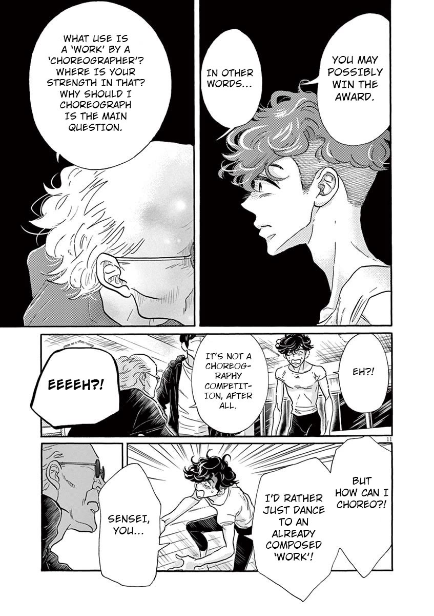 Dance Dance Danseur Chapter 124 page 11 - Chapter 124