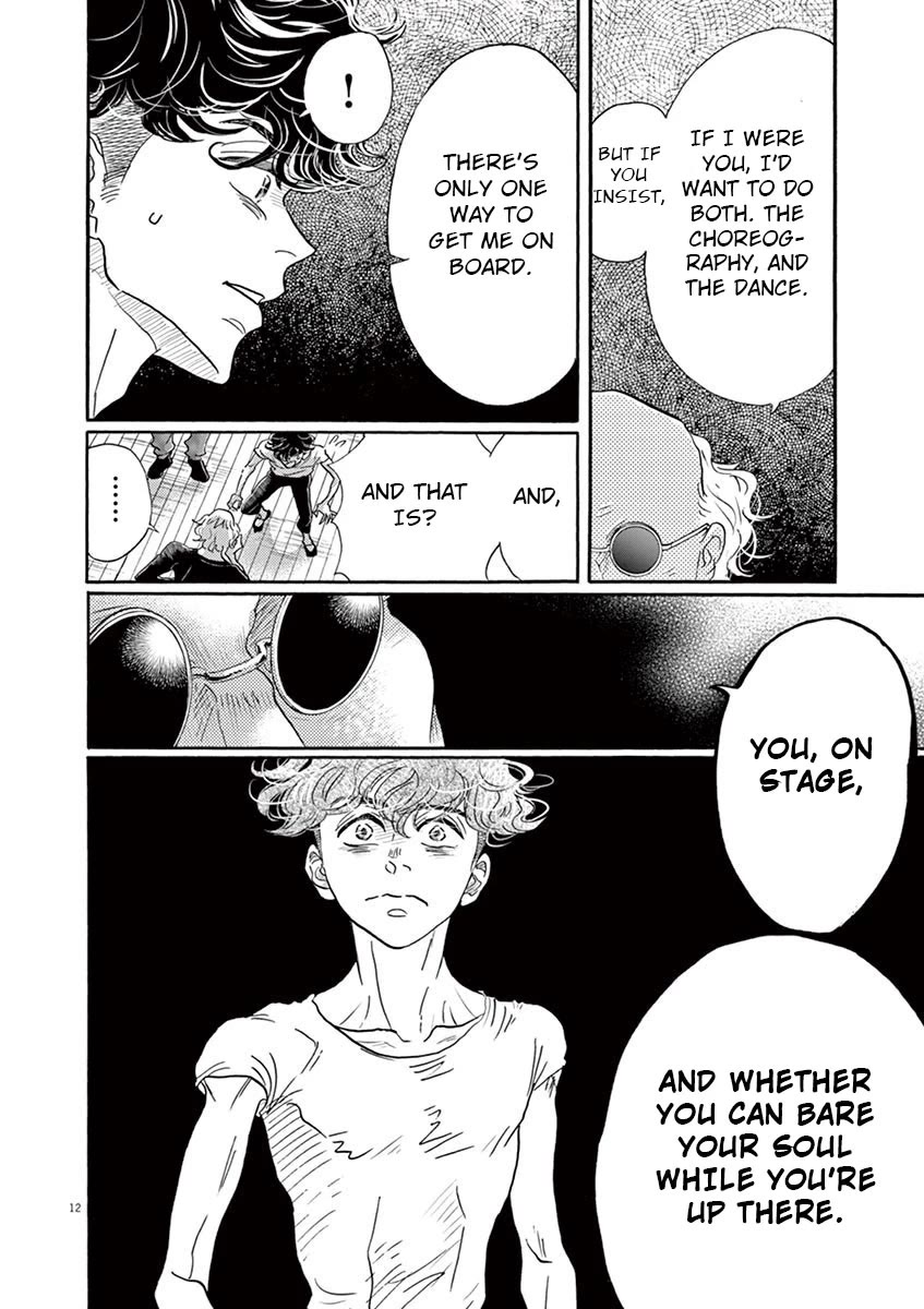 Dance Dance Danseur Chapter 124 page 12 - Chapter 124