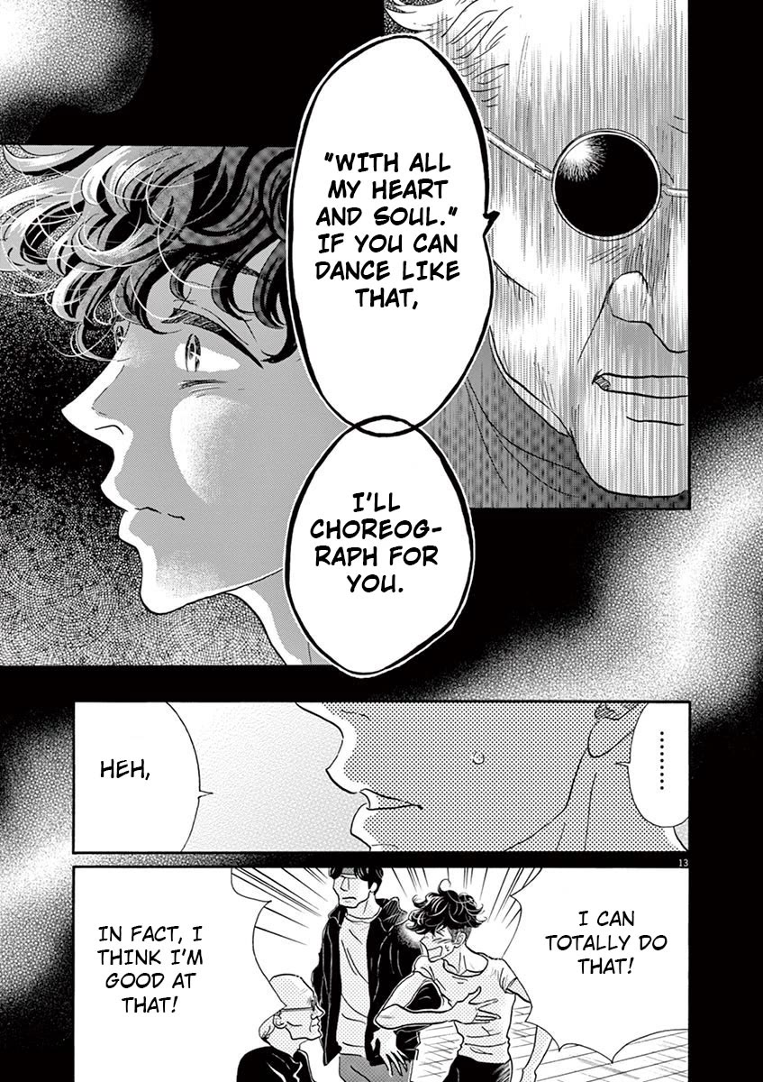 Dance Dance Danseur Chapter 124 page 13 - Chapter 124
