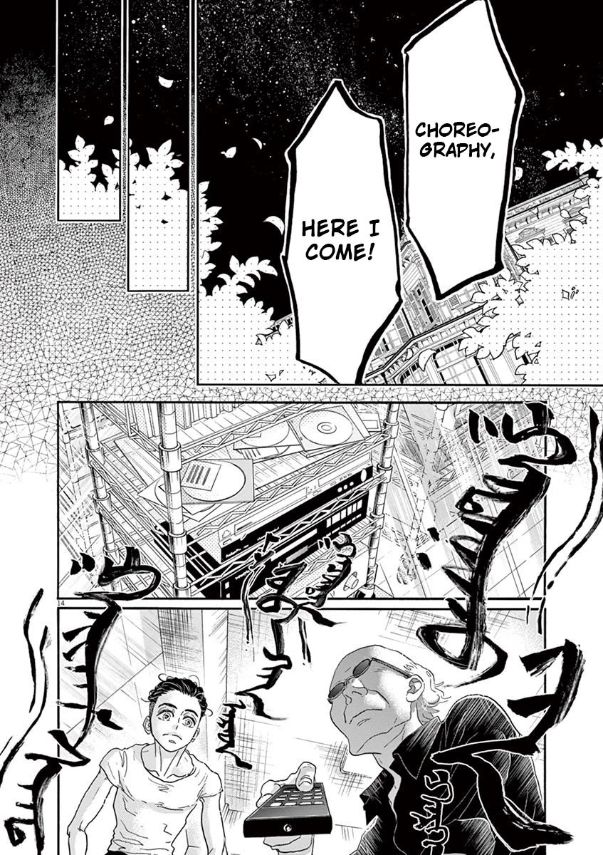 Dance Dance Danseur Chapter 124 page 14 - Chapter 124