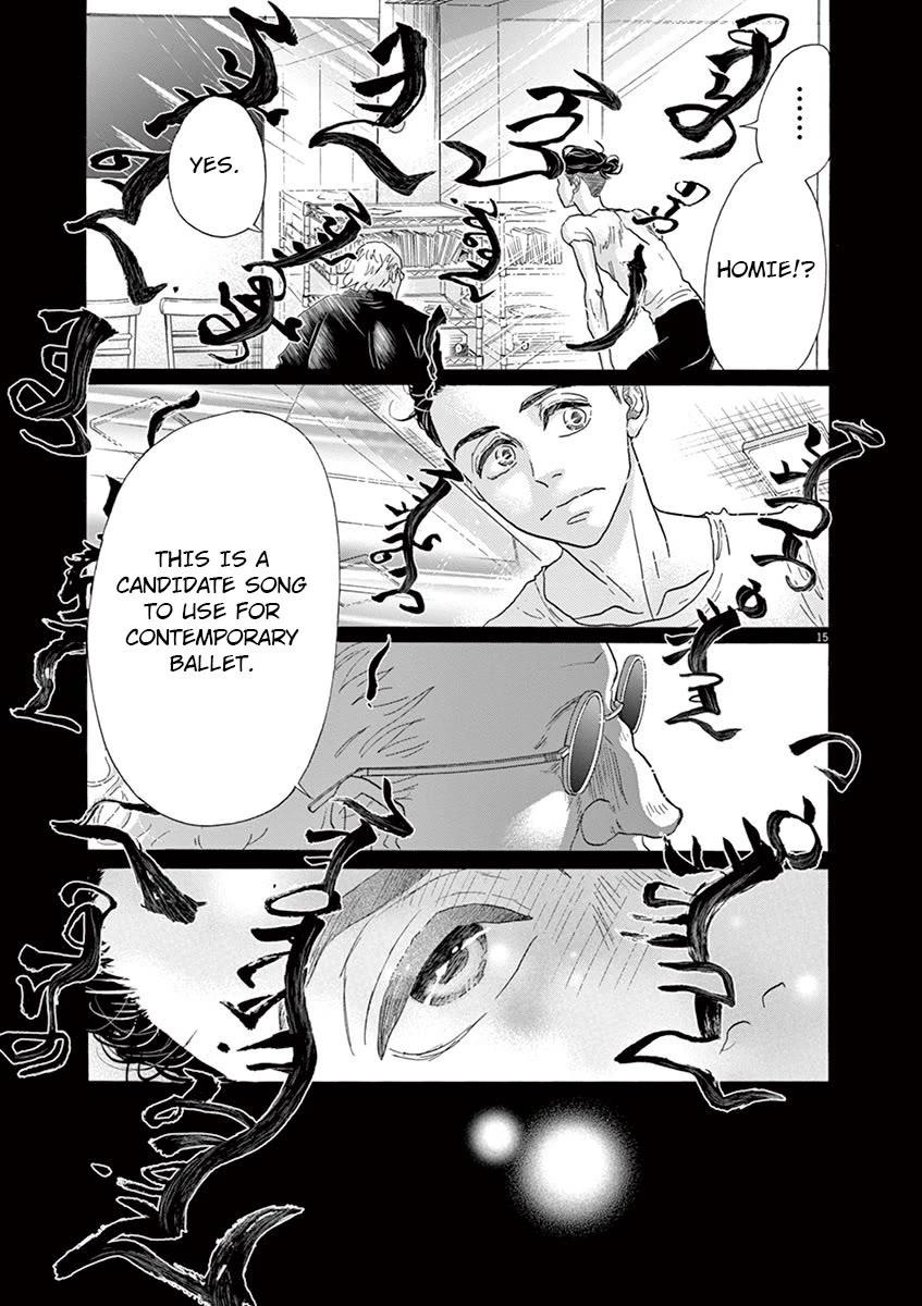 Dance Dance Danseur Chapter 124 page 15 - Chapter 124