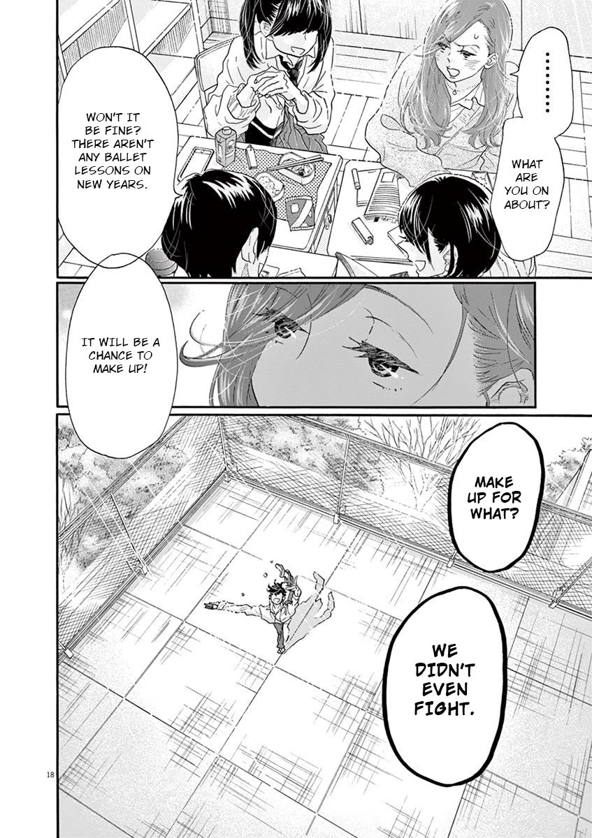 Dance Dance Danseur Chapter 124 page 18 - Chapter 124