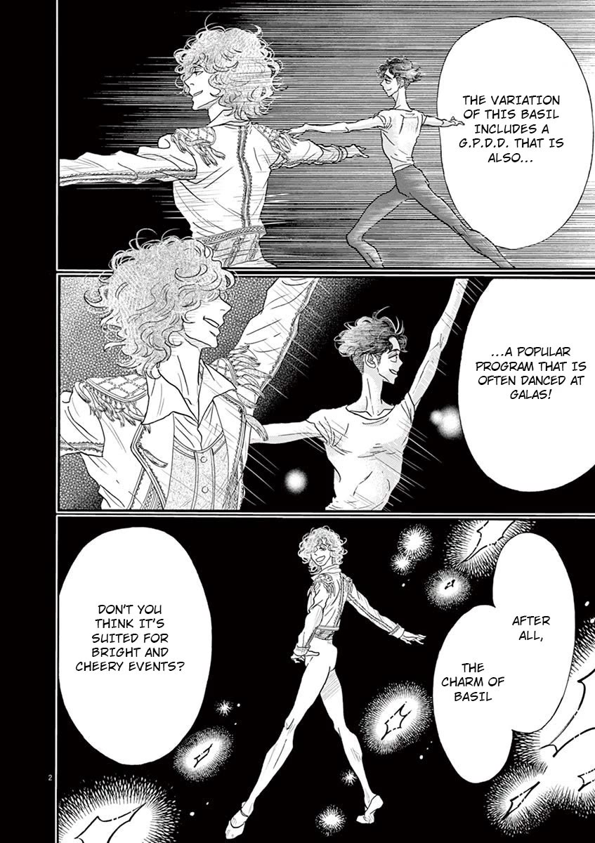 Dance Dance Danseur Chapter 124 page 2 - Chapter 124