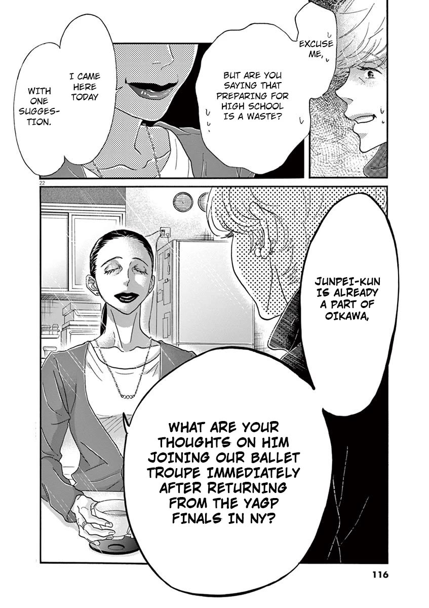 Dance Dance Danseur Chapter 124 page 22 - Chapter 124