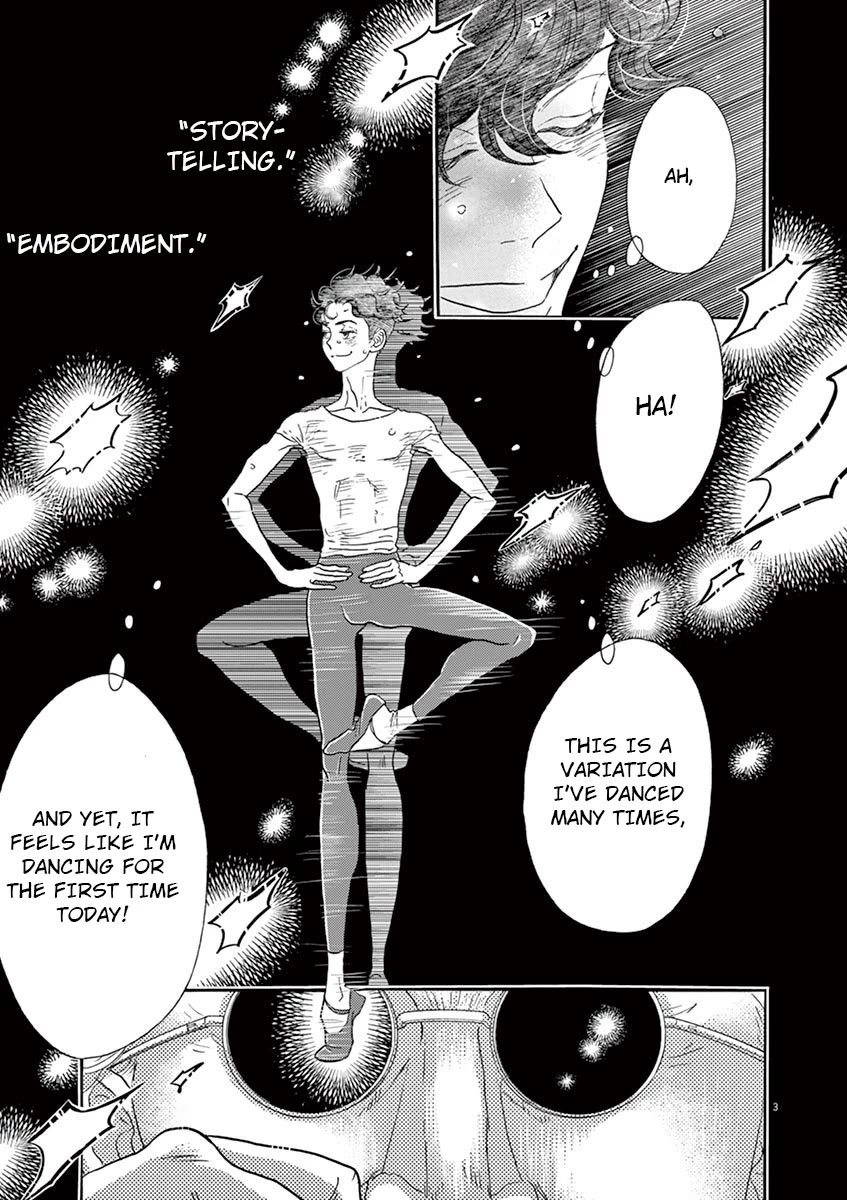 Dance Dance Danseur Chapter 124 page 3 - Chapter 124