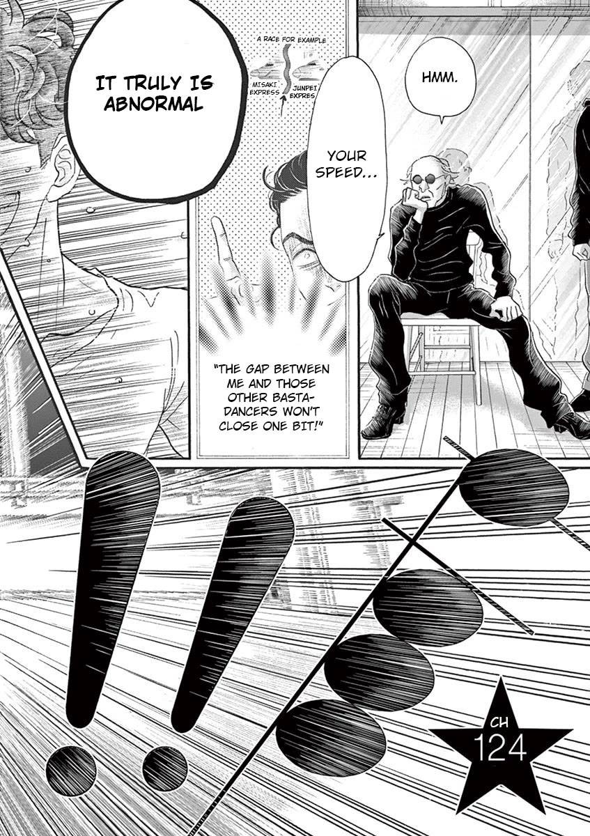 Dance Dance Danseur Chapter 124 page 4 - Chapter 124