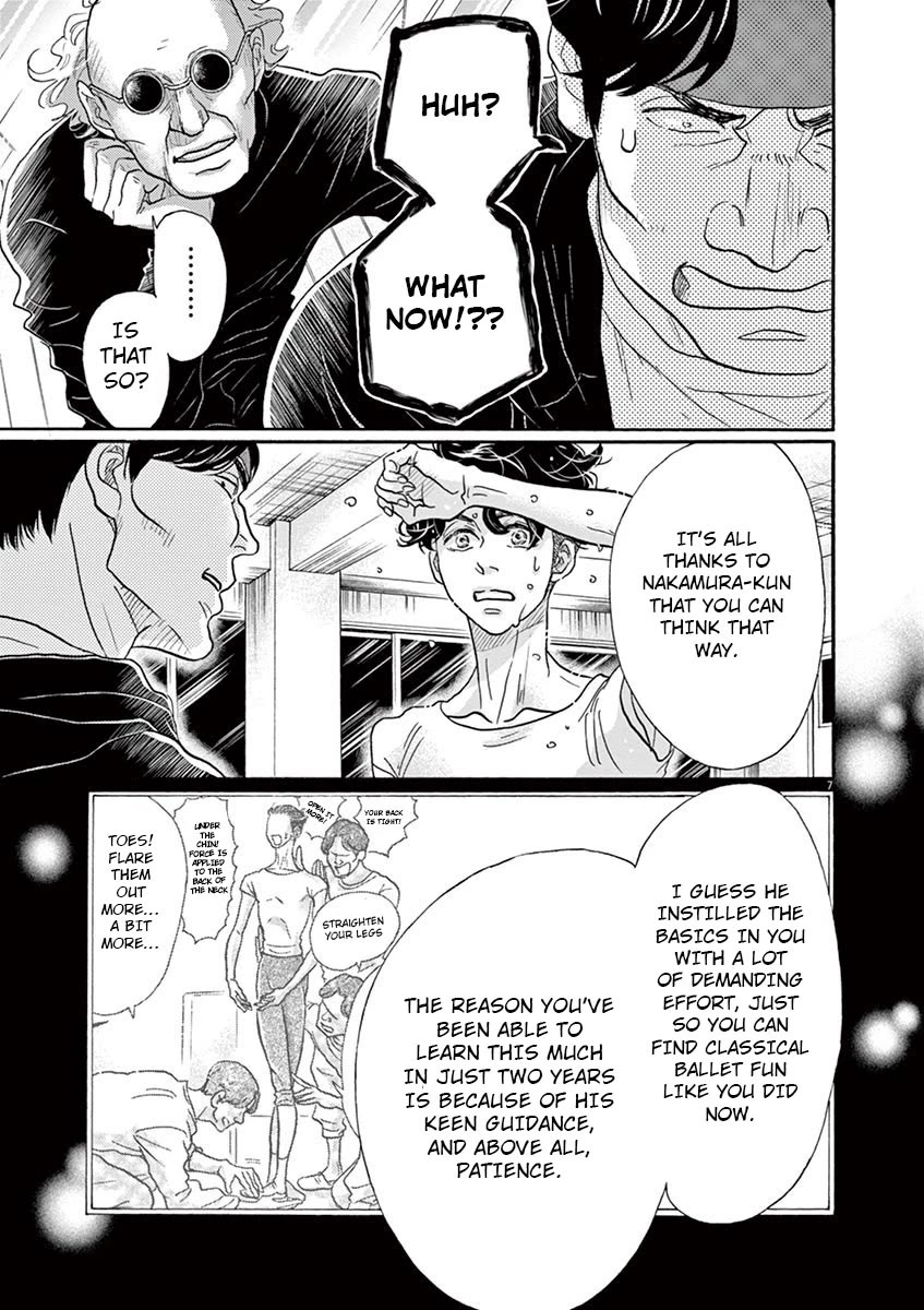 Dance Dance Danseur Chapter 124 page 7 - Chapter 124