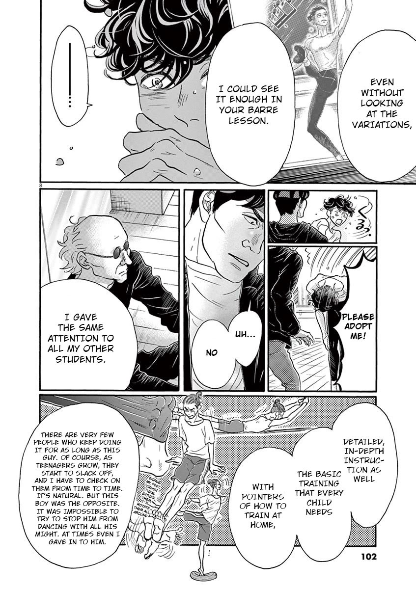Dance Dance Danseur Chapter 124 page 8 - Chapter 124