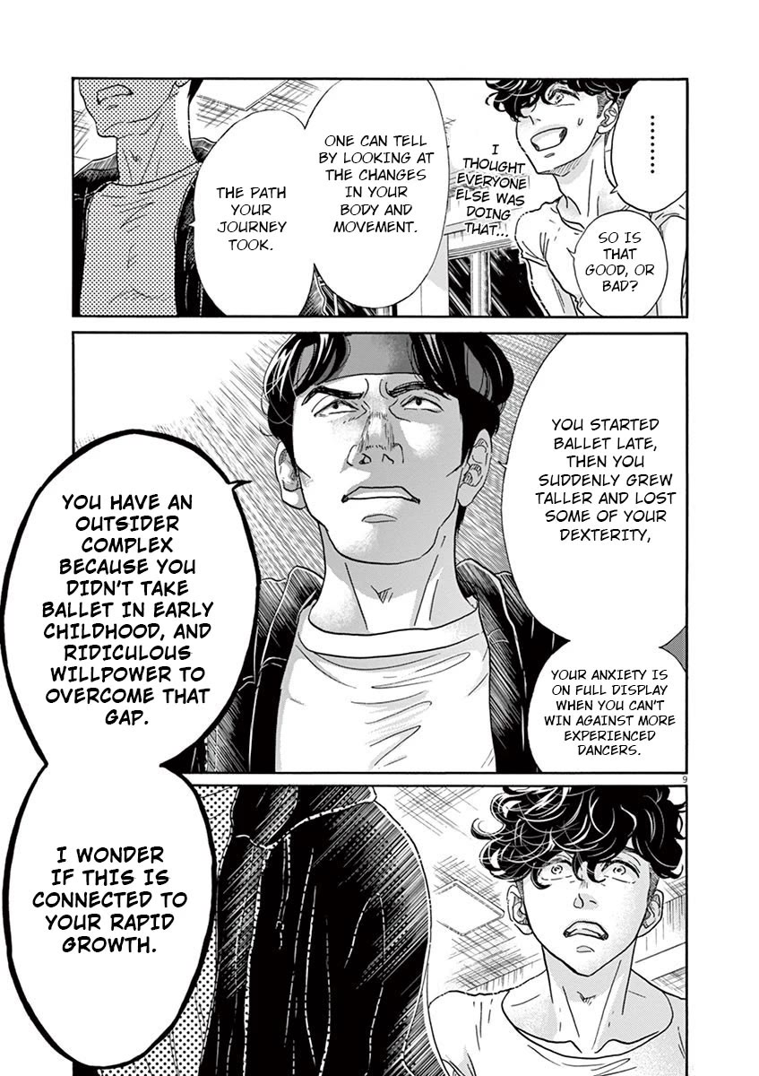 Dance Dance Danseur Chapter 124 page 9 - Chapter 124