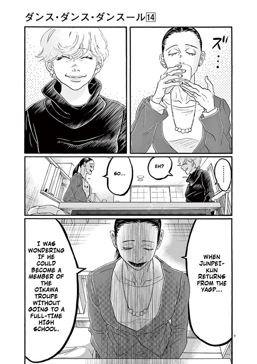 Dance Dance Danseur Chapter 125 page 10 - Chapter 125