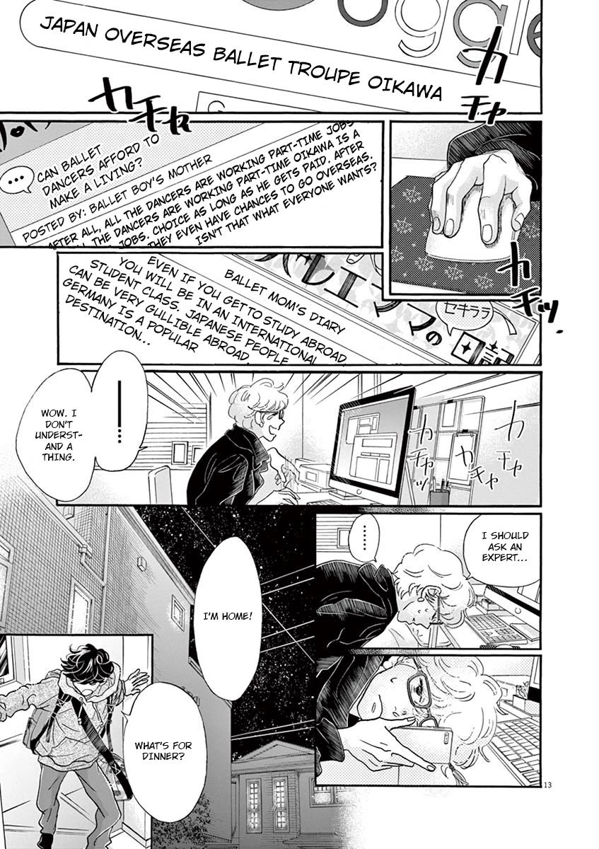 Dance Dance Danseur Chapter 125 page 14 - Chapter 125