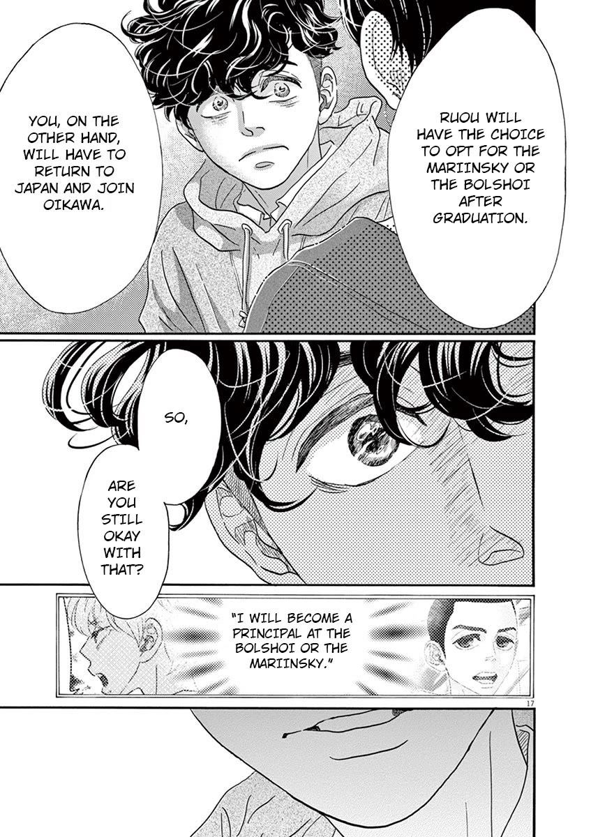 Dance Dance Danseur Chapter 125 page 18 - Chapter 125
