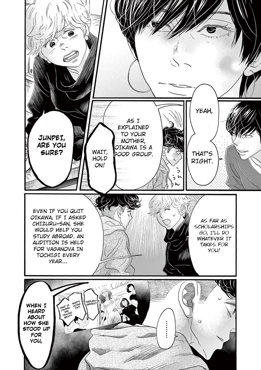 Dance Dance Danseur Chapter 125 page 21 - Chapter 125