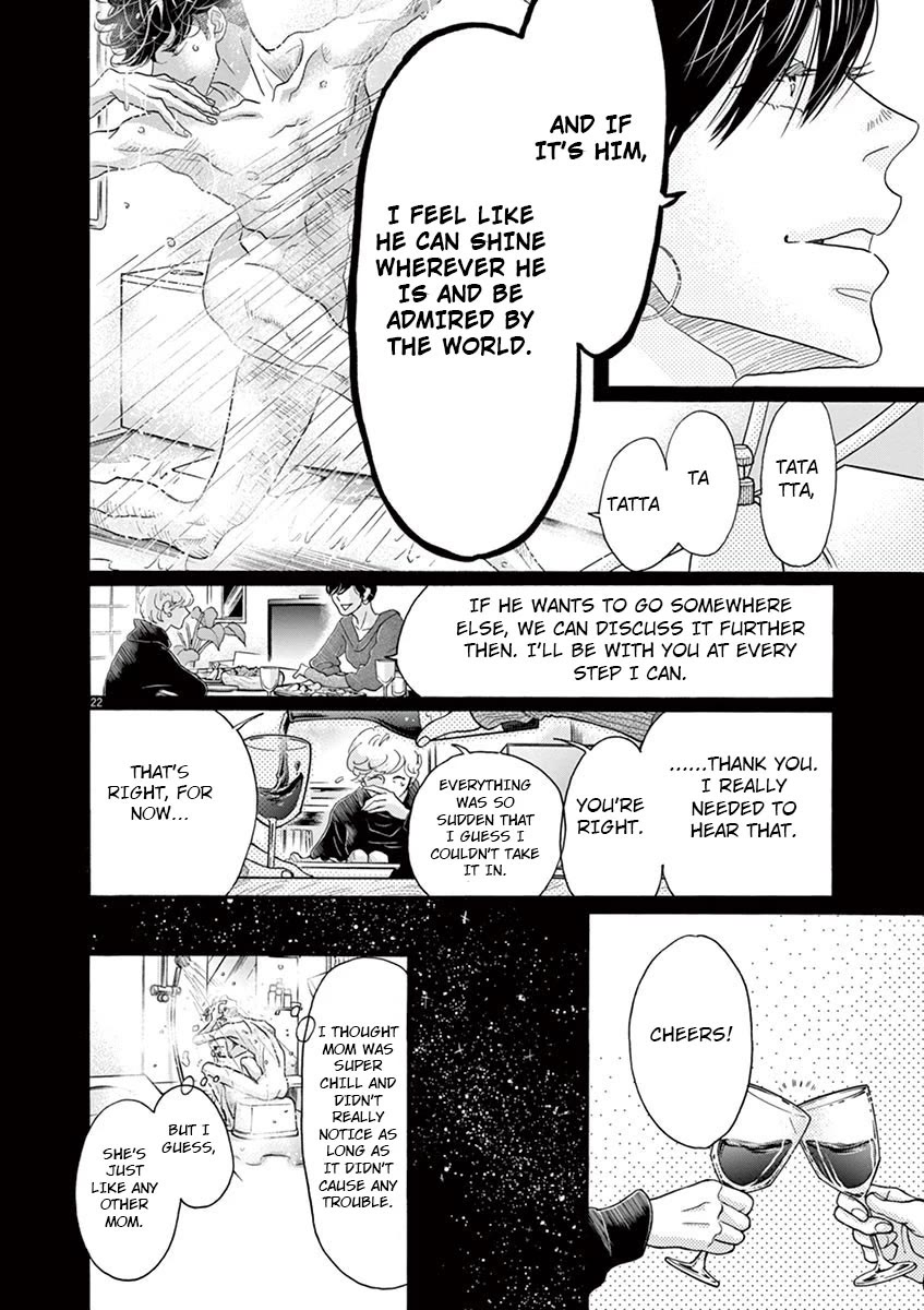 Dance Dance Danseur Chapter 125 page 23 - Chapter 125