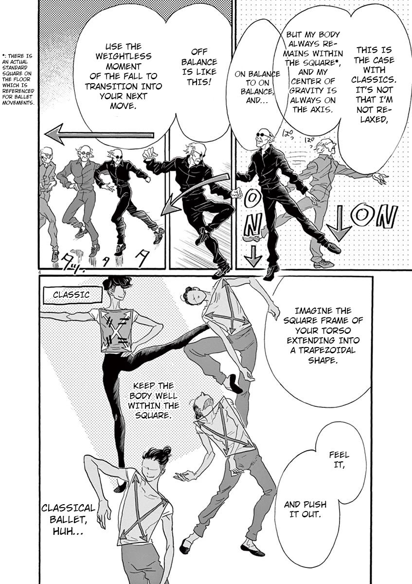 Dance Dance Danseur Chapter 125 page 5 - Chapter 125