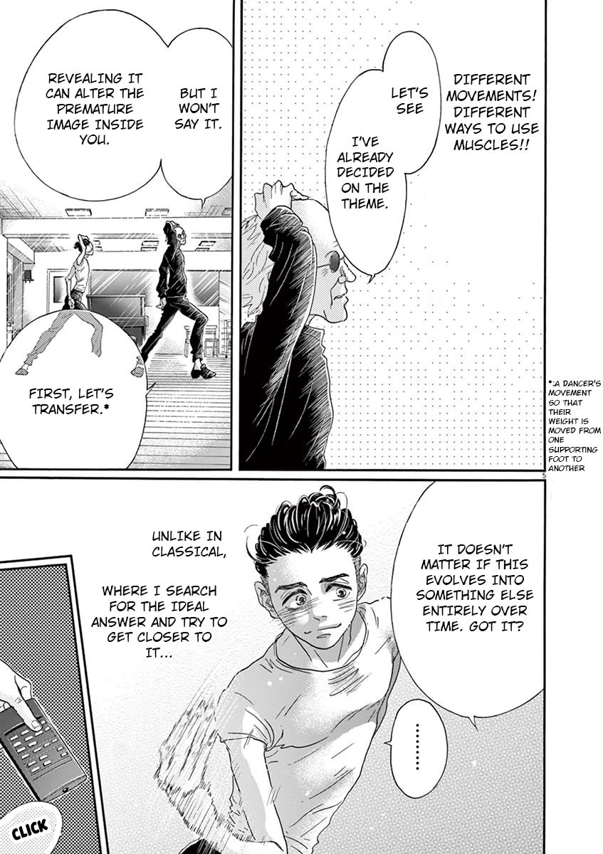 Dance Dance Danseur Chapter 125 page 6 - Chapter 125