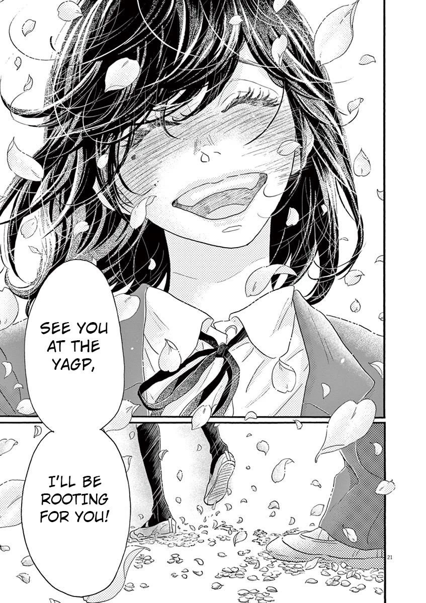 Dance Dance Danseur Chapter 126 page 22 - Chapter 126