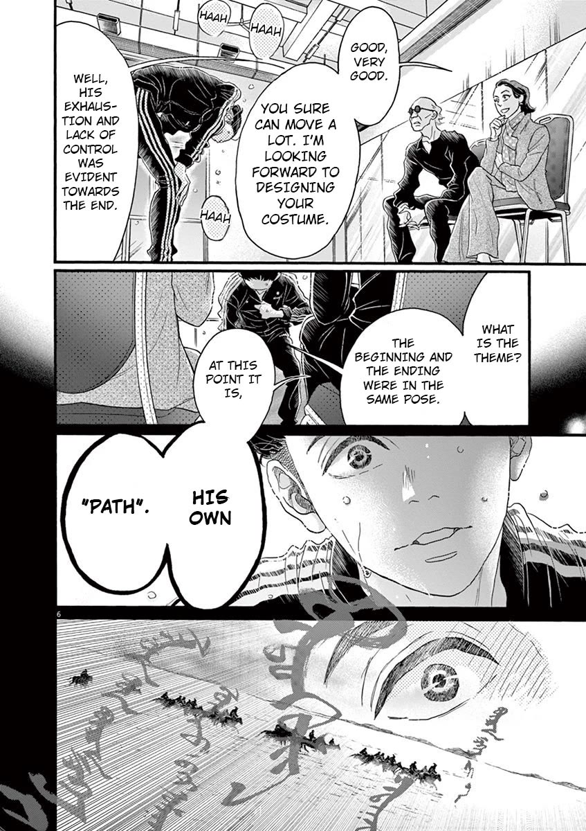 Dance Dance Danseur Chapter 126 page 7 - Chapter 126