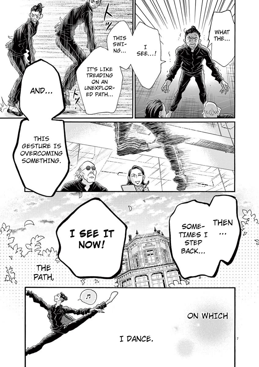 Dance Dance Danseur Chapter 126 page 8 - Chapter 126