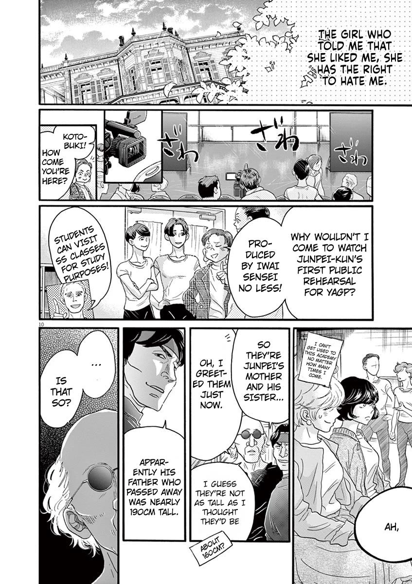 Dance Dance Danseur Chapter 127 page 10 - Chapter 127